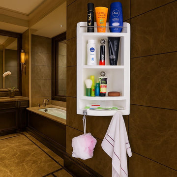 PARASNATH Extra Large Heavy Corner Cabinet Shelf Large