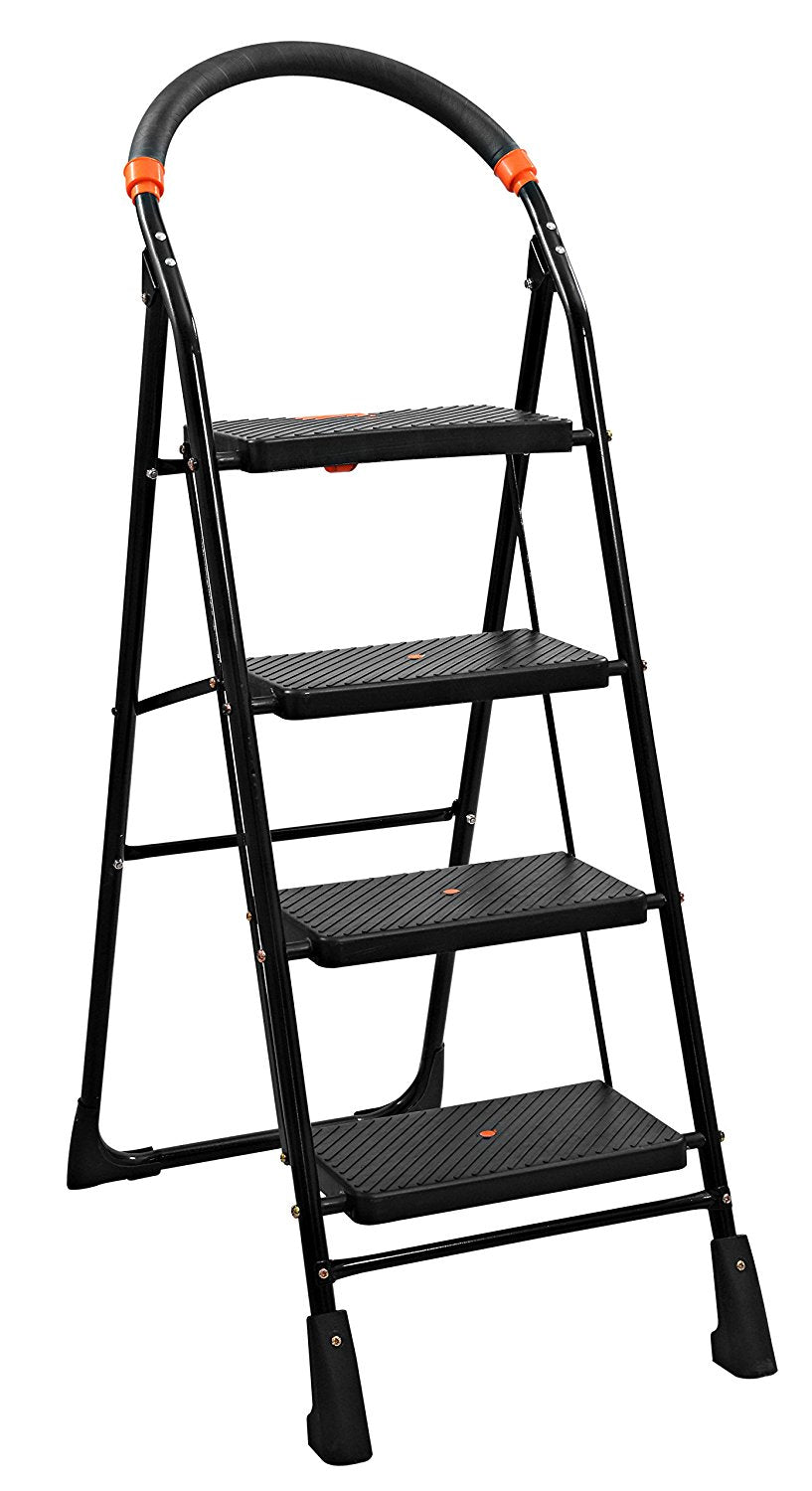 Parasnath Heavy Duty Folding Ladder 4 Steps – Powder Coated Steel