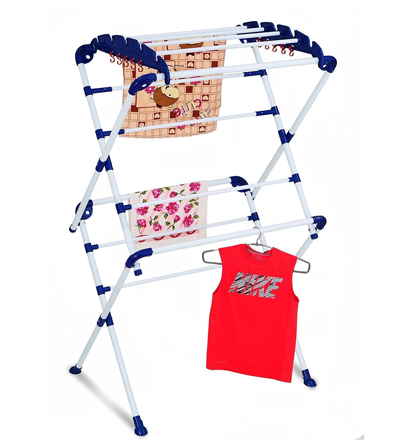 PARASNATH Steel Robot Foldable Clothes Drying Stand – Heavy-Duty