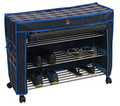 PARASNATH Trendy Cloth Shoe Rack with 3 Shelves - PARASNATH