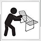 PARASNATH Prime Stainless Steel Butterfly Extra Large Foldable Cloth Dryer/Clothes Drying Stand - Made in India - PARASNATH