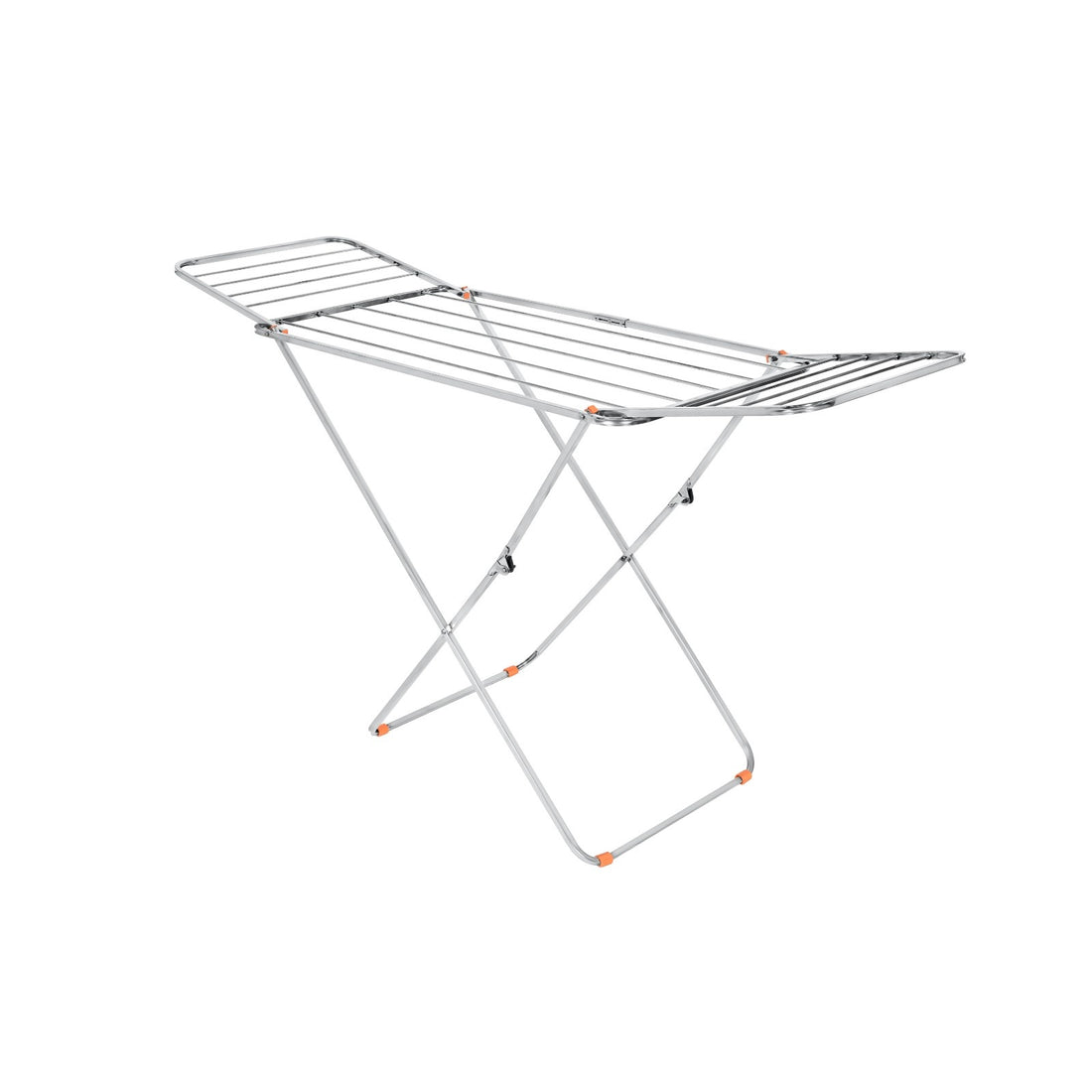PARASNATH SpaceDry Large Stainless Steel Clothes Drying Stand – Foldable & Rust-Proof for Home, Balcony & Outdoor Use – Made in India - PARASNATH