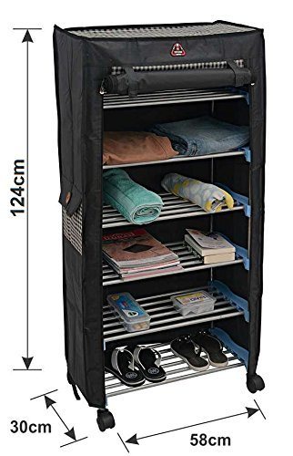 PARASNATH Trendy Cloth Shoe Rack with 6 Shelves - PARASNATH