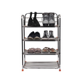 Parasnath 4 Layer Stainless Steel Shoes Stand Rack - PARASNATH