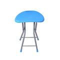 PARASNATH Folding Portable Stool in Blue Color – Compact, Lightweight & Heavy-Duty – Space-Saving Foldable Stool for Adults & Kids – Perfect for Kitchen, Bathroom, Home, Office, Garden & Outdoor Use (Made in India) - PARASNATH