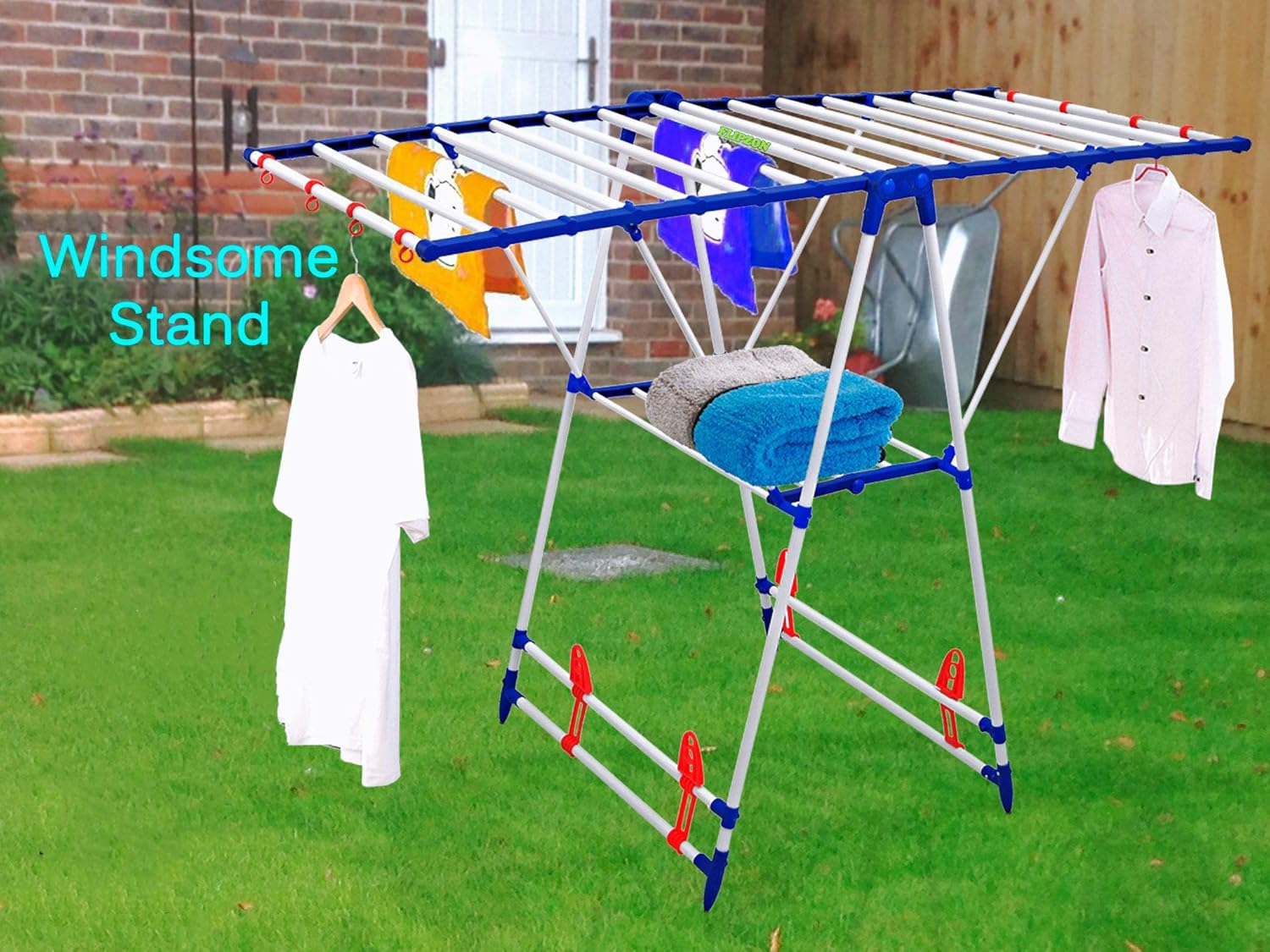 PARASNATH Winsome Modular Cloth Dryer Stand - Pre-Assembled, Foldable - PARASNATH