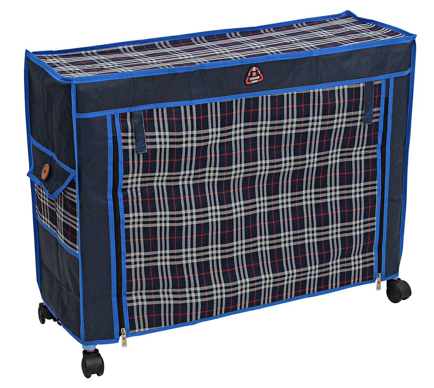 PARASNATH Trendy Cloth Shoe Rack with 3 Shelves - PARASNATH
