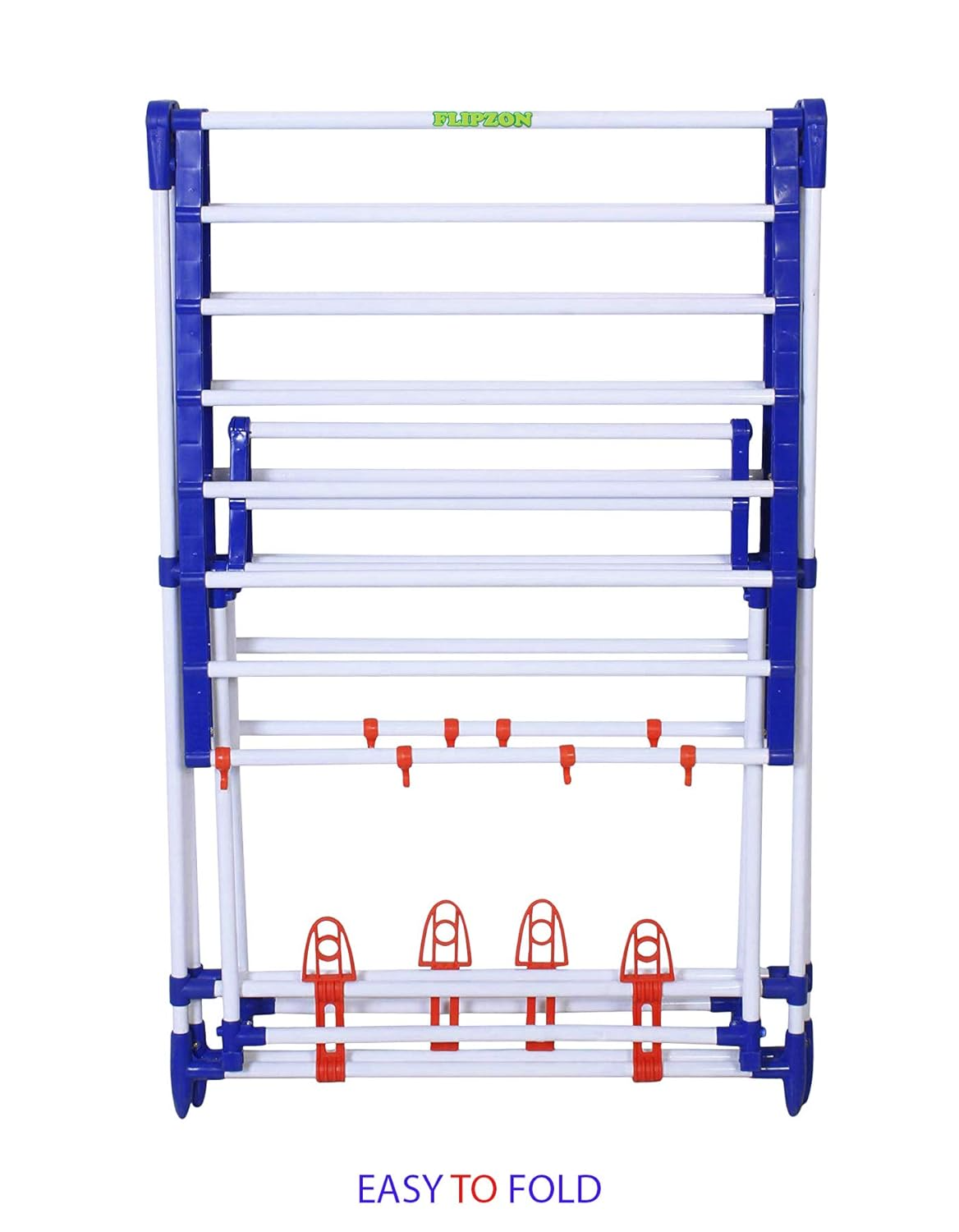PARASNATH Winsome Modular Cloth Dryer Stand - Pre-Assembled, Foldable - PARASNATH