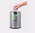 Parasnath Stainless Steel Perforated Round Dustbin, 11L - 10 X 15 Inch - PARASNATH