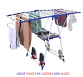 PARASNATH Winsome Modular Cloth Dryer Stand - Pre-Assembled, Foldable - PARASNATH