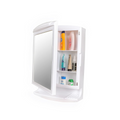 PARASNATH Prime Large Heavy Pride Bathroom Cabinet with Pride Cabinet with Mirror - PARASNATH