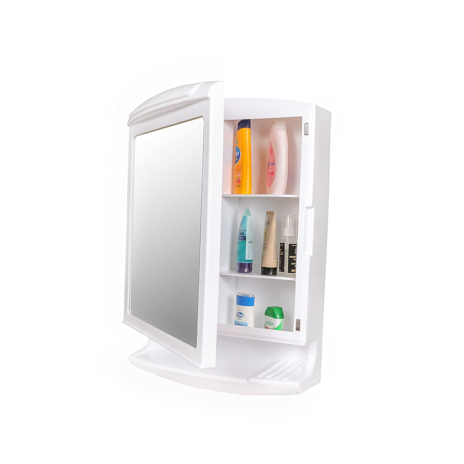 PARASNATH Prime Large Heavy Pride Bathroom Cabinet with Pride Cabinet with Mirror - PARASNATH