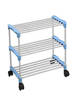PARASNATH Trendy Cloth Shoe Rack with 3 Shelves - PARASNATH