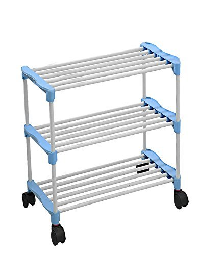 PARASNATH Trendy Cloth Shoe Rack with 3 Shelves - PARASNATH