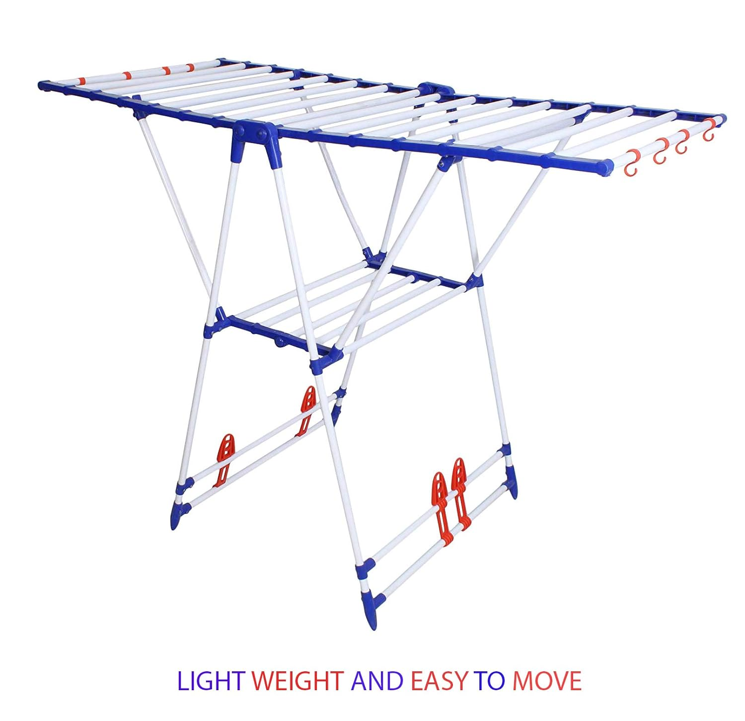 PARASNATH Winsome Modular Cloth Dryer Stand - Pre-Assembled, Foldable - PARASNATH