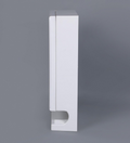 PARASNATH Strong and Heavy New Look Bathroom Cabinet with Cabinet with Mirror - White - PARASNATH