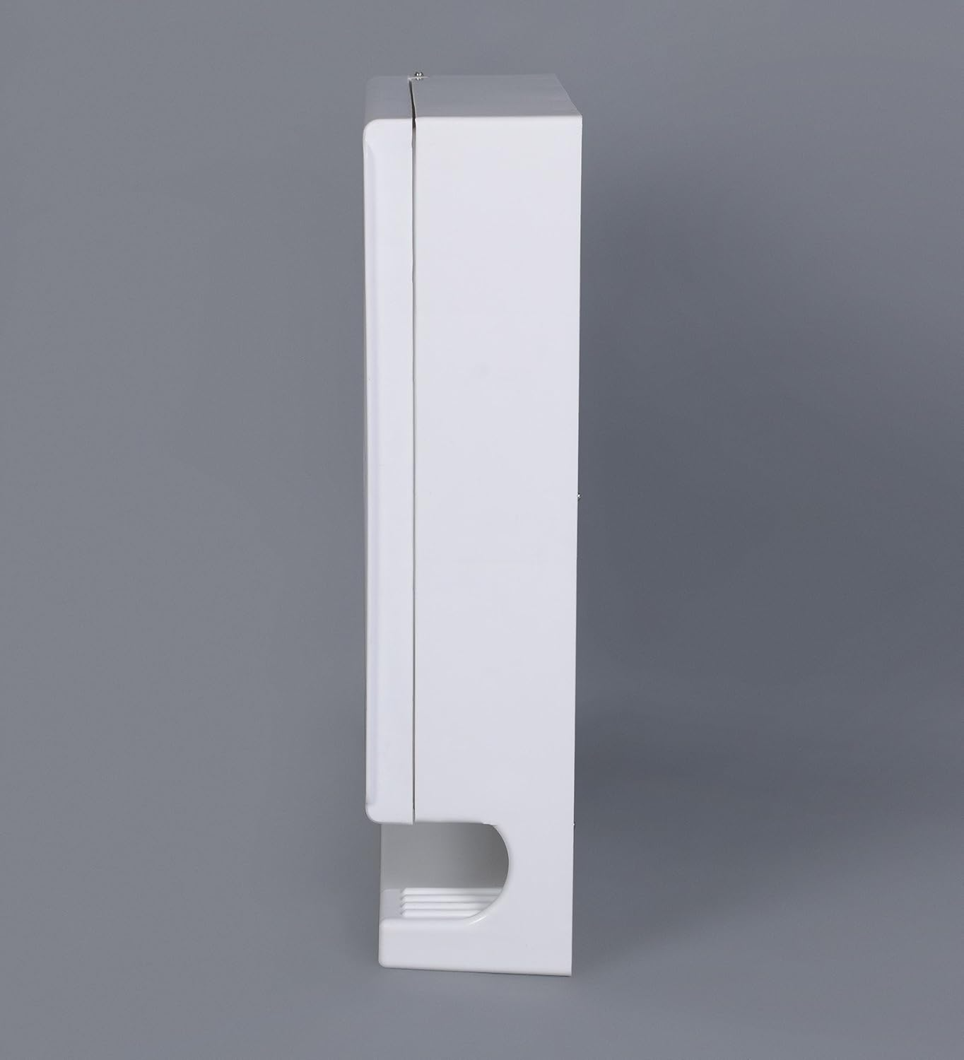 PARASNATH Strong and Heavy New Look Bathroom Cabinet with Cabinet with Mirror - White - PARASNATH