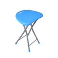 PARASNATH Folding Portable Stool in Blue Color – Compact, Lightweight & Heavy-Duty – Space-Saving Foldable Stool for Adults & Kids – Perfect for Kitchen, Bathroom, Home, Office, Garden & Outdoor Use (Made in India) - PARASNATH
