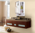 PARASNATH Strong and Heavy New Look Bathroom Cabinet with Cabinet with Mirror - White - PARASNATH