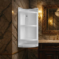 PARASNATH Extra Large Heavy Corner Cabinet Shelf Large
