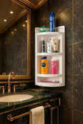 PARASNATH Extra Large Heavy Corner Cabinet Shelf Large