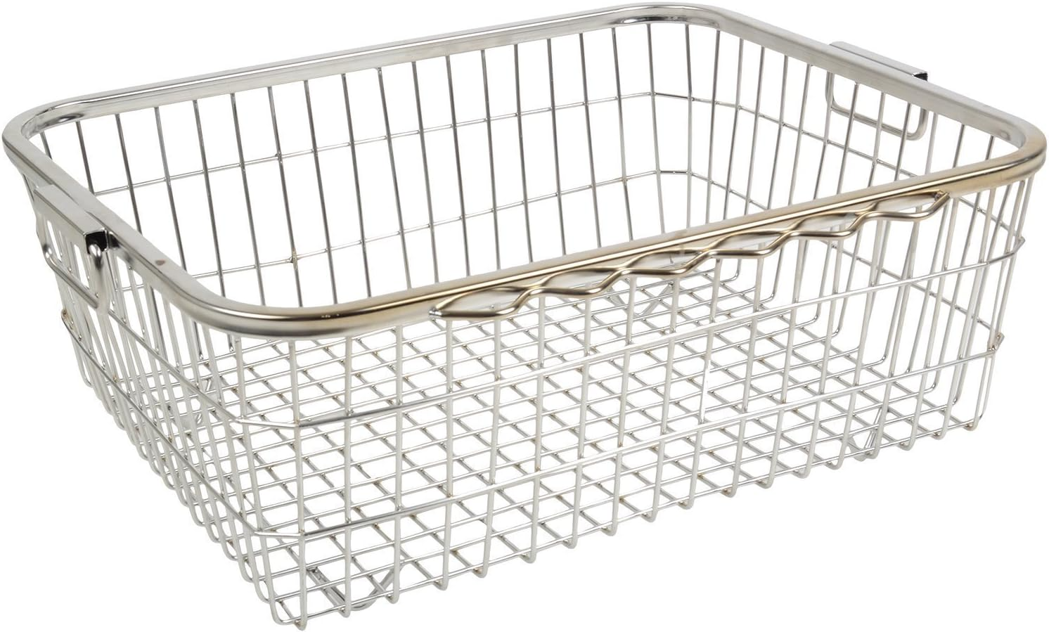 Parasnath Heavy Stainless Steel Medium Dish Drainer No.2 Tokra, 54 x 42 x18 cm,- (Made In India) - PARASNATH