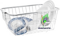 Parasnath Heavy Stainless Steel Medium Dish Drainer No.2 Tokra, 54 x 42 x18 cm,- (Made In India) - PARASNATH
