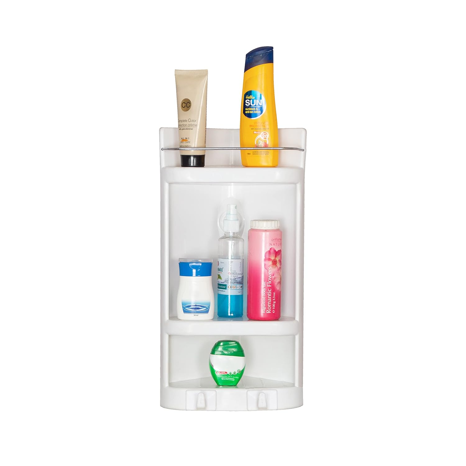 Parasnath Caddy Small Heavy Corner Cabinet Shelf - PARASNATH