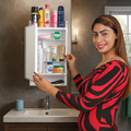Parasnath Strong and Heavy Rich Look Bathroom Cabinet with Mirror (Made in India) - PARASNATH