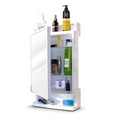 Parasnath Strong and Heavy Rich Look Bathroom Cabinet with Mirror (Made in India) - PARASNATH