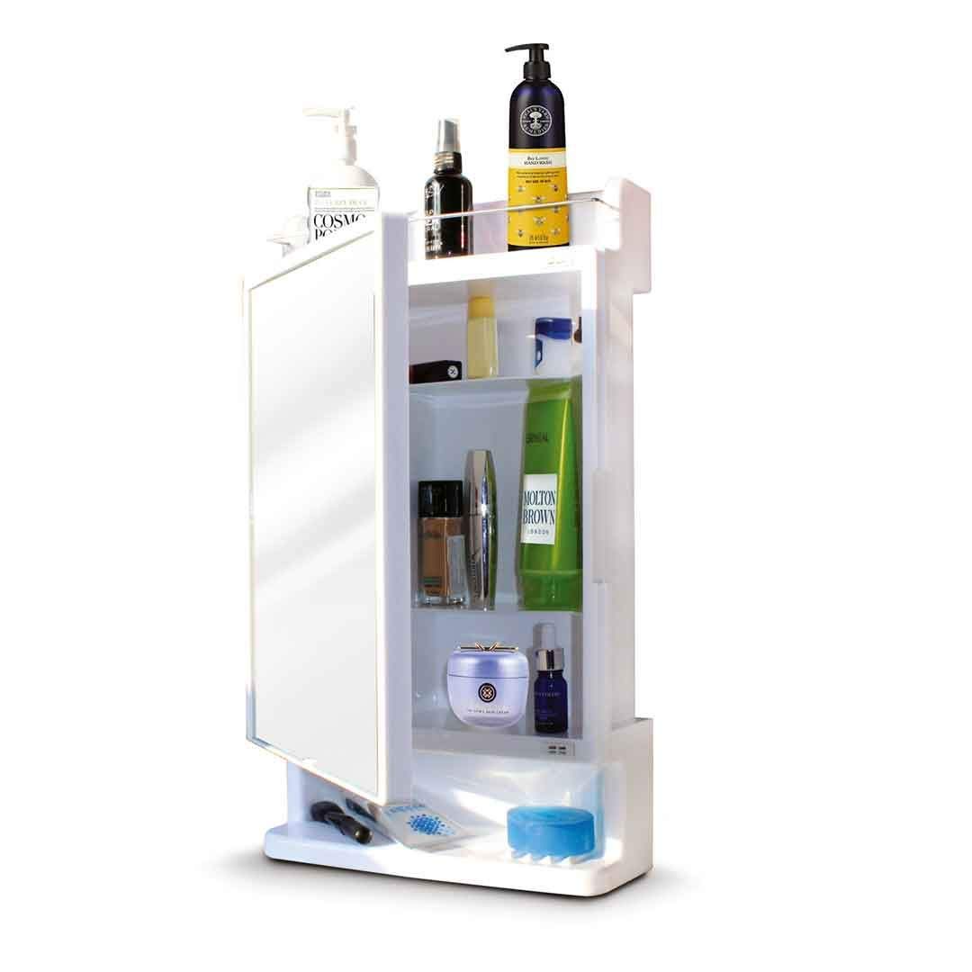 Parasnath Strong and Heavy Rich Look Bathroom Cabinet with Mirror (Made in India) - PARASNATH
