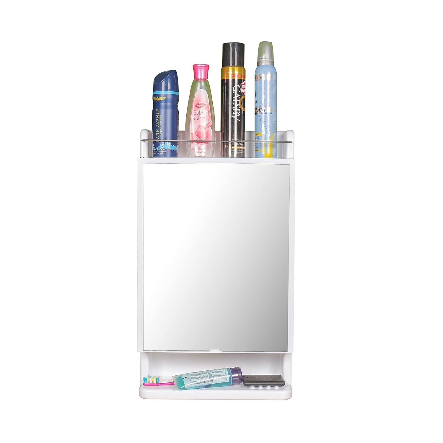 Parasnath Strong and Heavy Rich Look Bathroom Cabinet with Mirror (Made in India) - PARASNATH