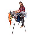 PARASNATH Lotus Stainless Steel Clothes Drying Stand - PARASNATH