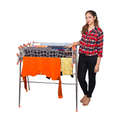PARASNATH Lotus Stainless Steel Clothes Drying Stand - PARASNATH