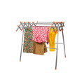 PARASNATH Lotus Stainless Steel Clothes Drying Stand - PARASNATH