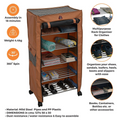 PARASNATH Trendy Cloth Shoe Rack with 5 Shelves - PARASNATH