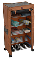 PARASNATH Trendy Cloth Shoe Rack with 5 Shelves - PARASNATH