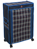 PARASNATH Trendy Cloth Shoe Rack with 4 Shelves - PARASNATH