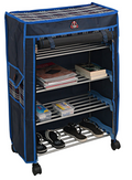 PARASNATH Trendy Cloth Shoe Rack with 4 Shelves - PARASNATH