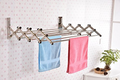 PARASNATH 24 inch Wall Stainless Steel Clothes Drying Stand - 2 Feet - PARASNATH
