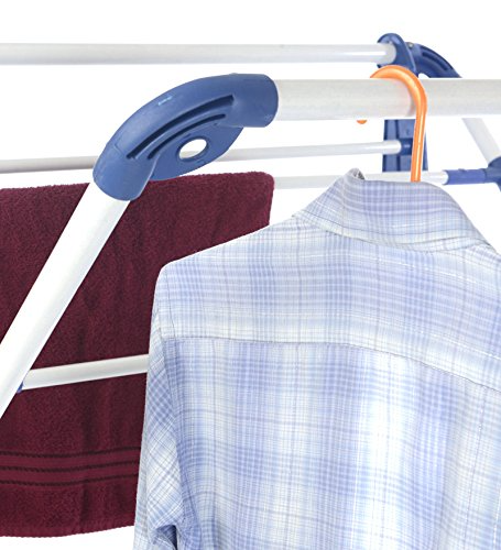 PARASNATH Steel Robot Drying Cloth Stand- Very Easy to Assemble Made in India - PARASNATH