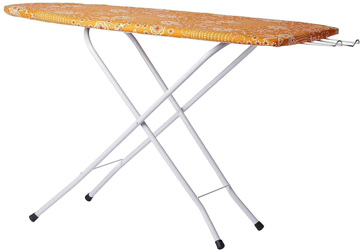 Parasnath  Folding Large Ironing Board Table 15" X 48" (Colour May Vary, Multi-Color) - PARASNATH