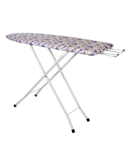 Parasnath  Folding Large Ironing Board Table 15" X 48" (Colour May Vary, Multi-Color) - PARASNATH