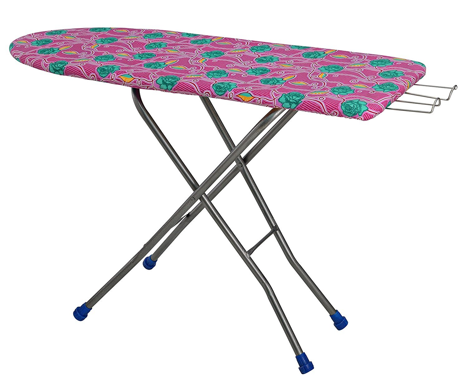 Parasnath  Folding Large Ironing Board Table 15" X 48" (Colour May Vary, Multi-Color) - PARASNATH