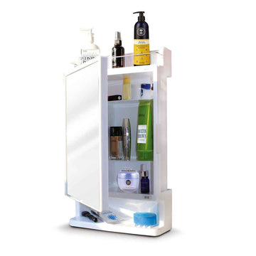 Parasnath Strong and Heavy Rich Look Bathroom Cabinet with Mirror (Made in India) - PARASNATH