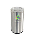 Parasnath Stainless Steel Swing Dustbin, Swing Garbage Bin 10 Litre 8