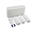 Parasnath 4 Tier Slim Rolling Cart Kitchen Storage Organiser Rack Holder with Wheel - PARASNATH