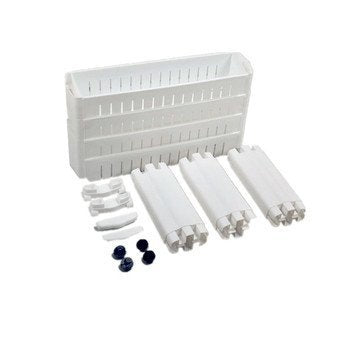 Parasnath 4 Tier Slim Rolling Cart Kitchen Storage Organiser Rack Holder with Wheel - PARASNATH