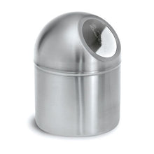 Load image into Gallery viewer, Parasnath Table Top Push Dustbin Coin Collector, Small, Silver - PARASNATH