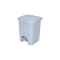 PARASNATH Rattan Design (Purple Colour) Pedal Dustbin 11Litre Modern Light-weight Dustbin for Home and Office Purple Colour - Made In India - Size 10 inchX10 inchX13 inch - PARASNATH